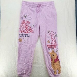 Winnie the Pooh Pink Jogger Sweat Pants